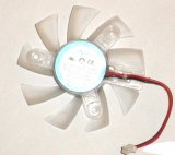 NTK 8CM PLA08015S12HH 12V 0.35A 2 Wires frameless VGA fan