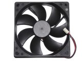 Young Lin 12CM 12025 DFS122512M 12V 2.8W 2 Wires Square Cooling fan