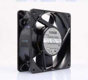 Nmb 12CM 11938FB-A1N-EA 115Vac 16/14.4W 2 Pins Heat Dissipation Fan 120x38mm