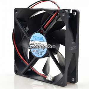 Original 92x25mm NMB 3610KL-05W-B50 24V 0.20A 2 Wires Inverter Axial Fan