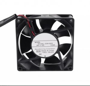 NMB 3612KL-05W-B50 2-Wire 24V 0.32A Inverter Cooling Fan 92x92x32mm