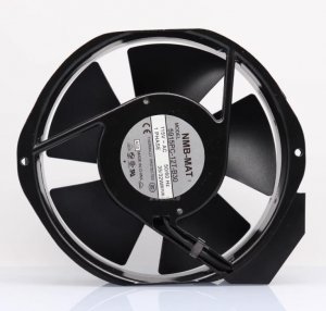 Nmb 5915PC-12T-B30 115Vac  35/32W 2 Pins Converter Cooling Fan 172x150x38mm