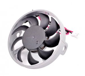 AD04712HX079100 12V 0.15A 1.8W 8100RPM 45.5dBA 2Wire Notebook CPU Cooler Fan