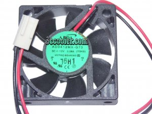 ADDA 40*10mm AD0412MX-G70 YGKS 12V 0.08A 2 wires DAHUA DVR cooling fan