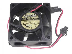 60mm Case Fan ADDA 6025 AD0612VB-A71GP 12V 0.54A 2 Wire Cooling