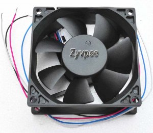 ADDA 80*25MM AD0812XB257B04 12V 0.45A 4 wires 8cm case fan