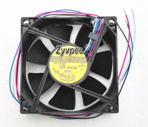 ADDA 80*25MM AD0812XB257B04 12V 0.45A 4 wires 8cm case fan