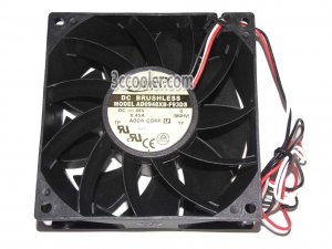 ADDA 90*38mm AD0948XB-F93DS 48V 0.45A 3wires 9cm case fan power fan