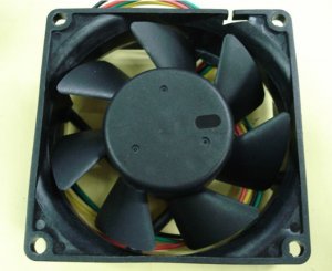 DA08025B48U 48V 0.14A 4Wire 8cm Cooler Fan 80x25mm