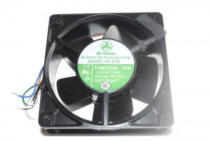 Bi-Sonic 120mm 4E-DVB 115/230Vac 4 Wires Class B AC Axial Cooling Fan 120x38mm