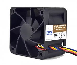 AVC 4CM 4028 DBTB0428B2U 12V 0.48A  4 Wires 4 Pins Case Fan