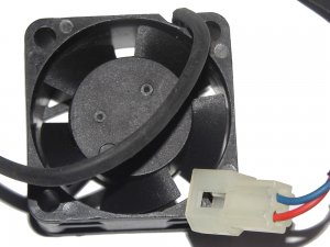 Delta 4020 4CM AFB0424HD 24V 0.11A 2 Wires Cooler Fan