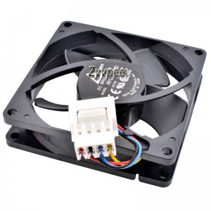 Delta 80*25MM AFC0812DD AAP 12V 0.75A 4 Wires 4 Pins DC axial fan 8CM case fan