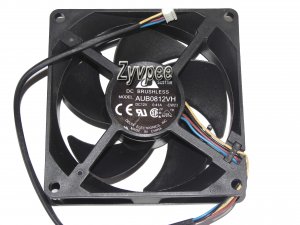 Delta 8025 AUB0812VH -CW23 12V 0.41A 4Wire 4 pins Cooling Fan 8cm CPU Cooler