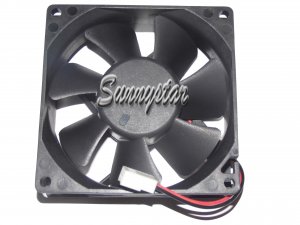 Delta 8CM 8025 DSB0812H DC12V 0.21A 2 Wires 2 Pins Case Fan