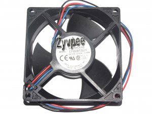 Delta 8CM 8025 EFB0812EH -F00R  DC12V 0.42A 3Wires 3 Pins Case Fan