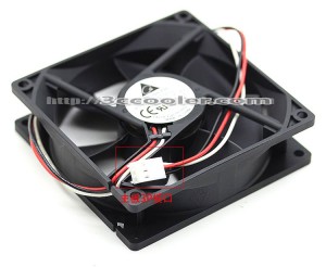 Delta 9CM 9025 AFB0912L DC12V 0.15A 3 Wires 3 Pins Case Fan