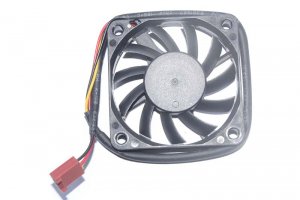 Everflow R126010BM 12V 0.14A 3 Wires  CPU Cooling Fan 60x10MM