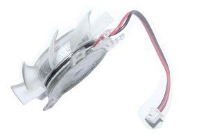 Everflow T054010BL 5V 0.13A 2 Wires Vga Cooling for Video Card