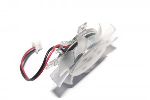 Everflow T054010BL 5V 0.13A 2 Wires Vga Cooling for Video Card