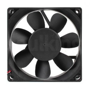 80mm FD1280-A2112E 12V 0.18A 2 Wires Converter Cooling Fan 80x80x25mm