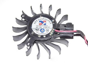 ARX FW1253-A1042A 12V 0.25A 2 Wires Cooler Video Fan