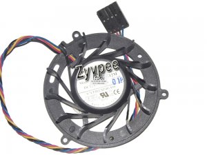 Foxconn 6CM PVB060E12M 12V 0.23A 4 Wires Circular Cooler Fan