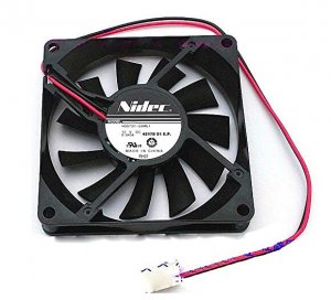 8015 H35731-55ME1 4317D D1 E.P 12V 0.045A 2Wires 8cm Cooling Fan 80x80x15mm