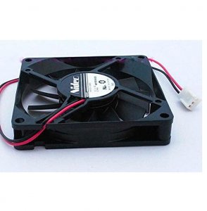 8015 H35731-55ME1 4317D D1 E.P 12V 0.045A 2Wires 8cm Cooling Fan 80x80x15mm