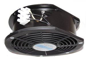 LEIPOLD 172mm F2E-150B-230 230V 50/60Hz 0.27/0.24A 38/36W 2580/2650RPM M2E7402-BB AC Fan