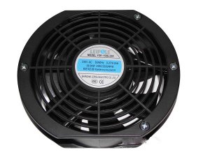 LEIPOLD 172mm F2E-150B-230 230V 50/60Hz 0.27/0.24A 38/36W 2580/2650RPM M2E7402-BB AC Fan