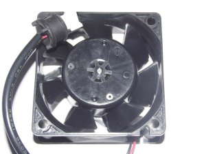 Melco 6CM NC5332H42 MMF-06F24ES RNF 24V 0.1A 2 Wires Cooler Fan