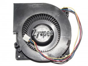 NIDEC 12032 12cm A35451-34 CIS  12V 1.1A 4 wires 4 pins blower cpu fan