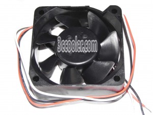 NMB 6025 6CM 2410RL-04W-B79 C00 12V 0.35A 3 Wires Case fan