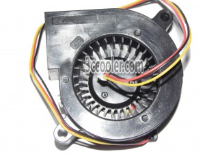 NMB 6025 6CM BM6025-04W-B59 T58 12V 0.24A 3 Wires blower Case fan