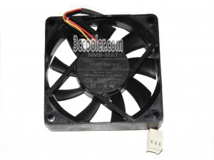 NMB 7015 7CM 2806KL-04W-B49 C03 12V 0.28A 3 Wires 3 Pins Case fan