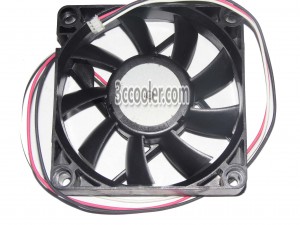 NMB 7015 7CM 2806KL-04W-B59 12V 0.28A 3 Wires 3 Pins Case Fan