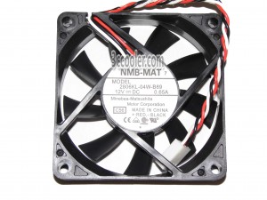 NMB 7015 7CM 2806KL-04W-B89 C56 12V 0.65A 3 Wires 3 Pins Projector Fan