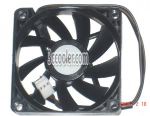 NMB 7015 7CM 2806RL-04W-B49 CA2 12V 0.28A 3 Wires 3 Pins Case Fan