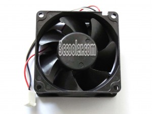 NMB 7025 7CM 2810KL-04W-B39 P51 12V 0.19A 3 Wires 3 Pins Case Fan