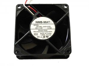 NMB 7025 7CM 2810KL-04W-B39 P51 12V 0.19A 3 Wires 3 Pins Case Fan