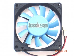 NMB 8015 8CM FBA08J14L 14V 0.1A 2 Wires 2 Pins IP55 Case Fan