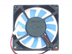 NMB 8015 8CM FBA08J14L 14V 0.1A 2 Wires 2 Pins IP55 Case Fan