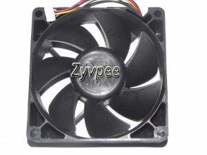 NMB 8025 8CM 3110EL-04W-M66 C01 12V 0.36A 4 Wires 4 Pins Case Fan