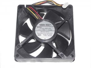 NMB 8025 8CM 3110EL-04W-M66 C01 12V 0.36A 4 Wires 4 Pins Case Fan