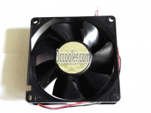 NMB 8025 8CM 3110KL-04W-B49 E52 12V 0.26A 3 Wires 3 Pins Case Fan