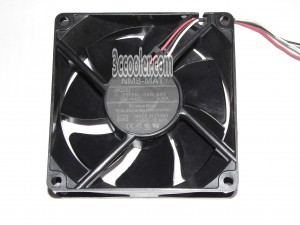 NMB 8025 8CM 3110KL-04W-B49 E52 12V 0.26A 3 Wires 3 Pins Case Fan