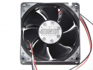 NMB 8025 8CM 3110KL-04W-B79 12V 0.38A 3 Wires Case Fan for cisco 2851