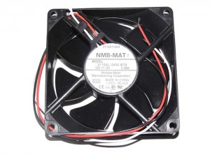 NMB 8025 8CM 3110KL-04W-B79 12V 0.38A 3 Wires Case Fan for cisco 2851