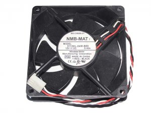 NMB 8025 8CM 3110KL-04W-B89 F51 12V 0.46A 3 Wires 3 Pins Case Fan